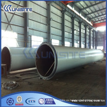 Tubo de acero de la estructura de la alta calidad para las dragas (USC4-007)